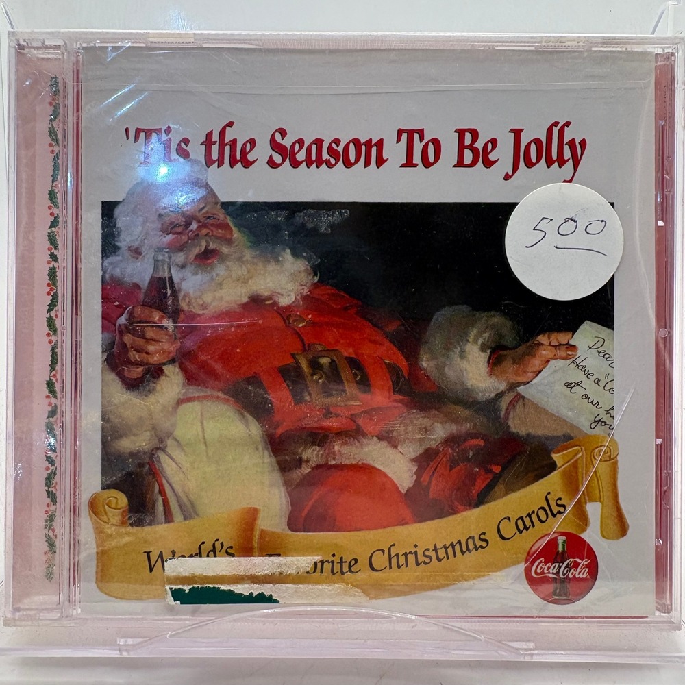 Coca-Cola Tis the Season Be Jolly CD Collector Edition Vol 16 Christmas Carols‎